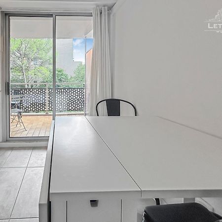 Appartement Balcon Montpellierain Proche Fac Et Hopitaux Extérieur photo