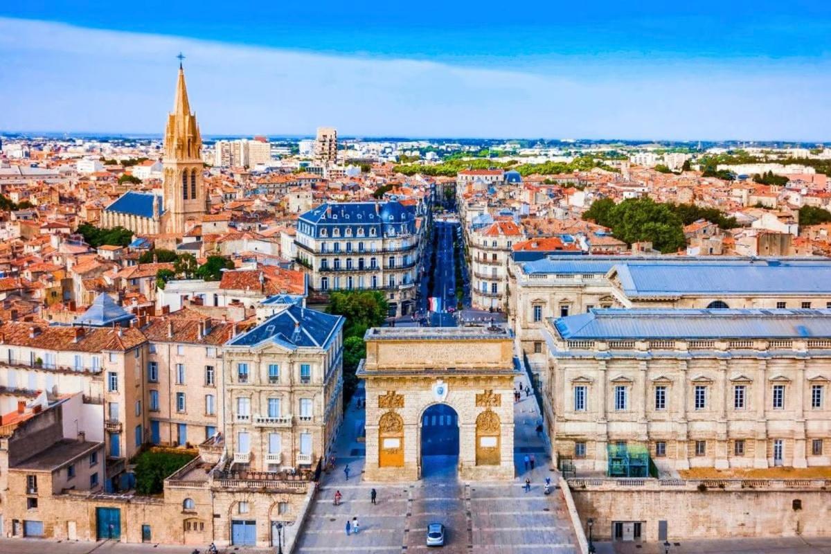 Appartement Balcon Montpellierain Proche Fac Et Hopitaux Extérieur photo