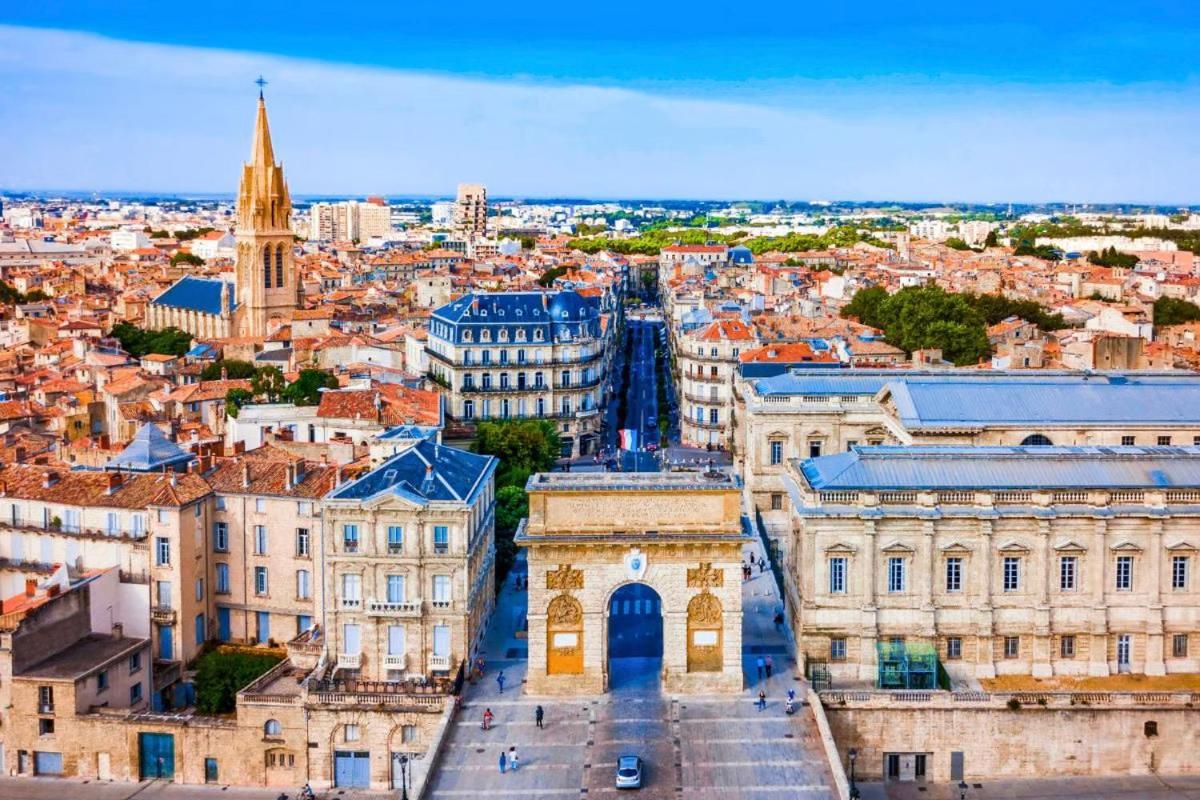 Appartement Balcon Montpellierain Proche Fac Et Hopitaux Extérieur photo