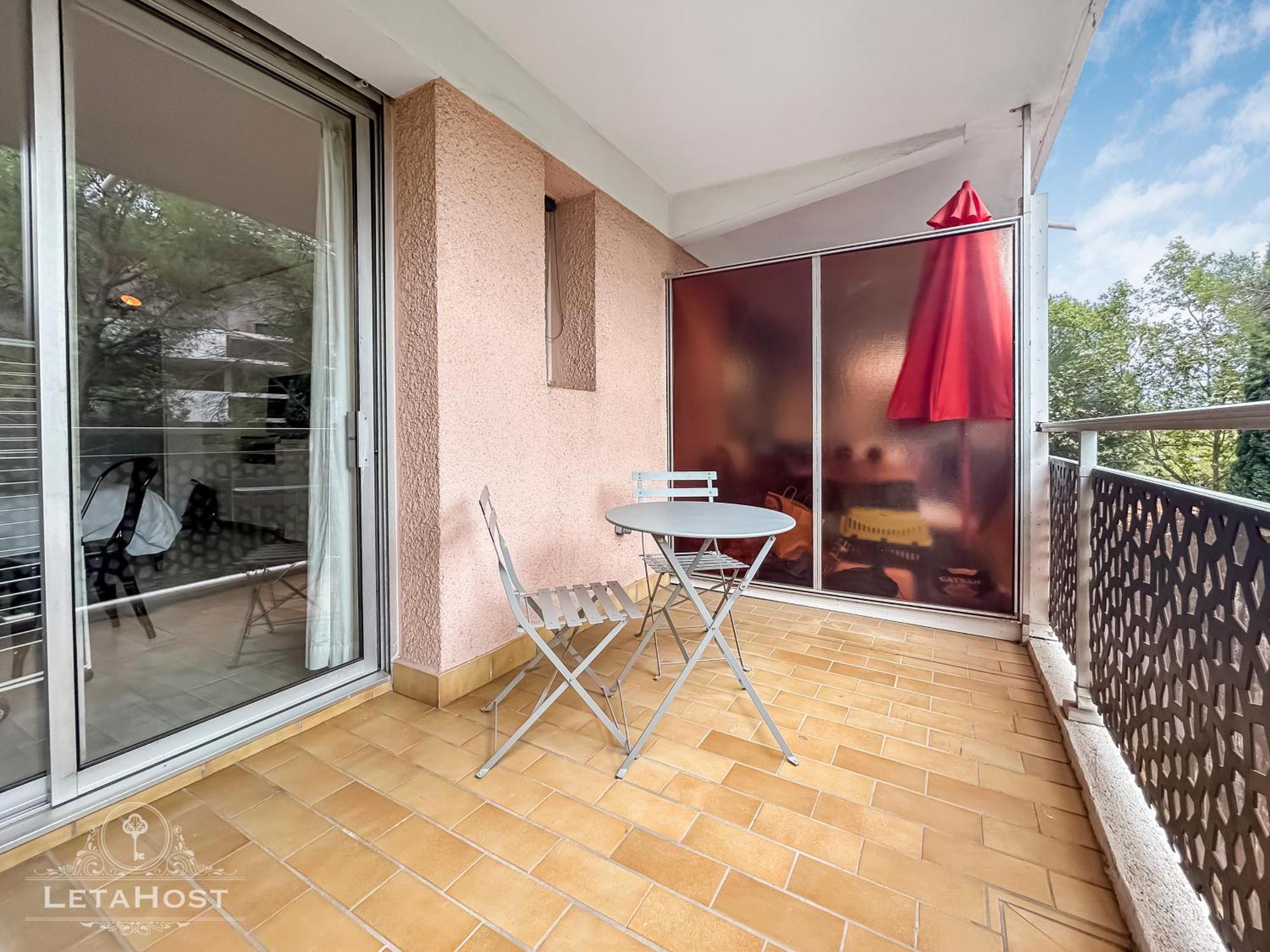 Appartement Balcon Montpellierain Proche Fac Et Hopitaux Extérieur photo